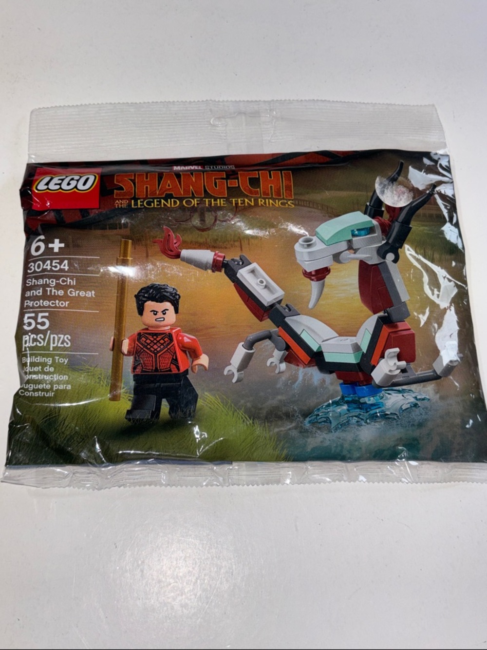 LEGO Marvel Studios Shang-Chi and The Legends of The Ten Rings Set #30454